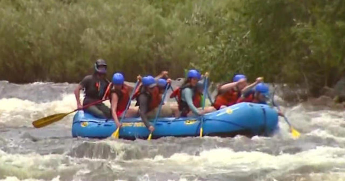 2 killed in rafting accidents in 1 day on Colorado rivers CBS News
