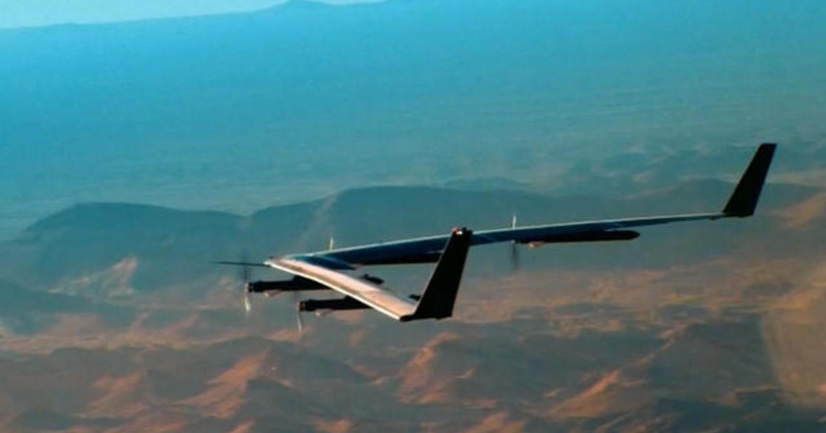 inc dc power makes drone Facebook's solar successful powered landing