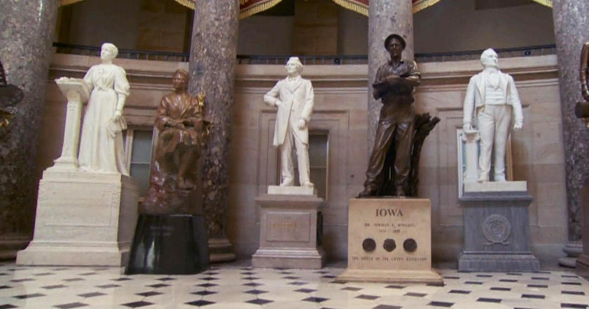 Almanac Statuary Hall CBS News