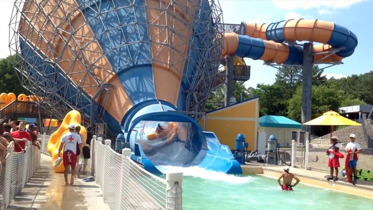Kings Dominion water park rider hospitalized after tube flipped