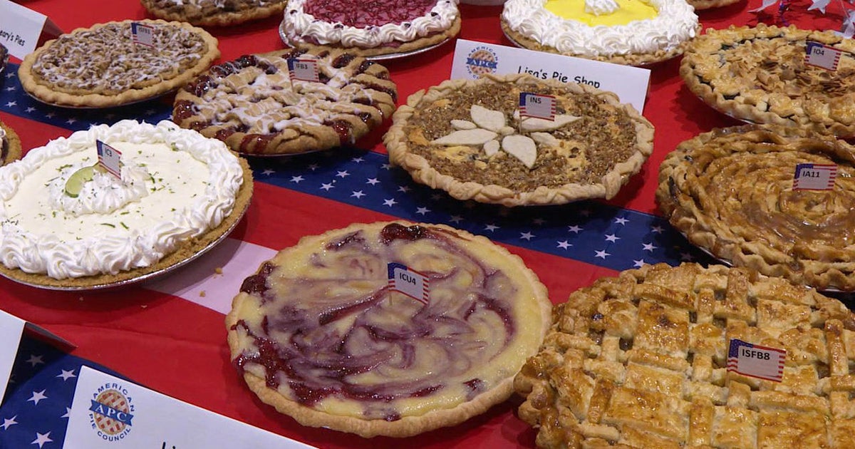 The sweet taste of victory at the National Pie Championships CBS News