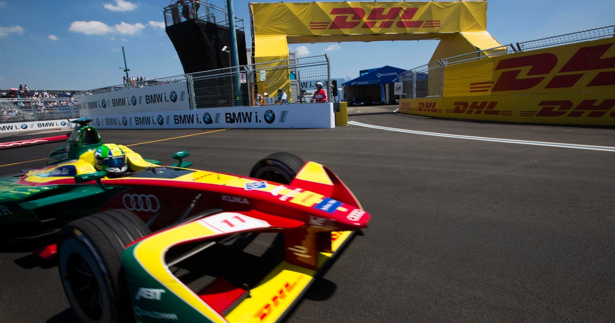 Electric car racing has arrived CBS News