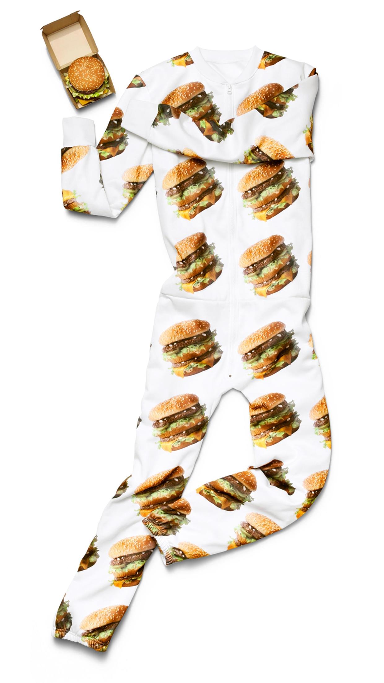 McDonalds delivery now includes onesies and sweats - CBS News