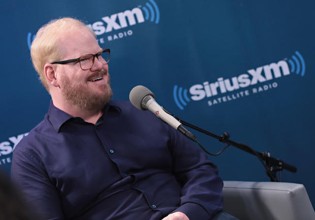 Comedian Jim Gaffigan Discusses His New Stand-Up Album During A SiriusXM "Town Hall" Event With Host Ron Bennington 