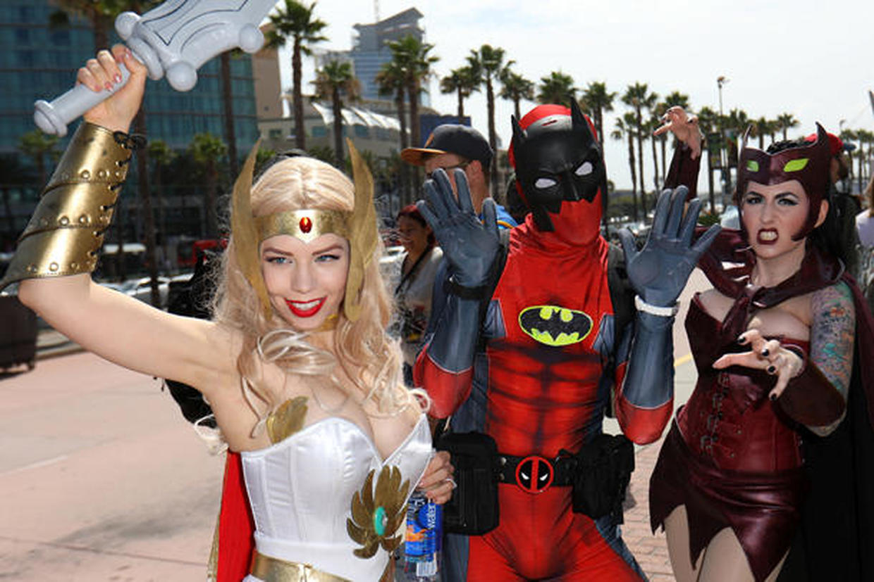 In My Sights Cosplay at San Diego ComicCon CBS News