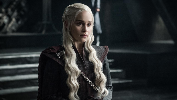 Emilia Clarke as Daenerys Targaryen in 'Game of Thrones' Season 7 