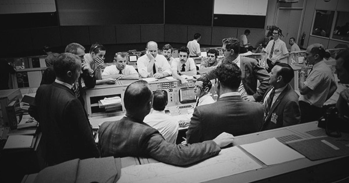 Campaign launched to restore NASA's historic mission control room CBS
