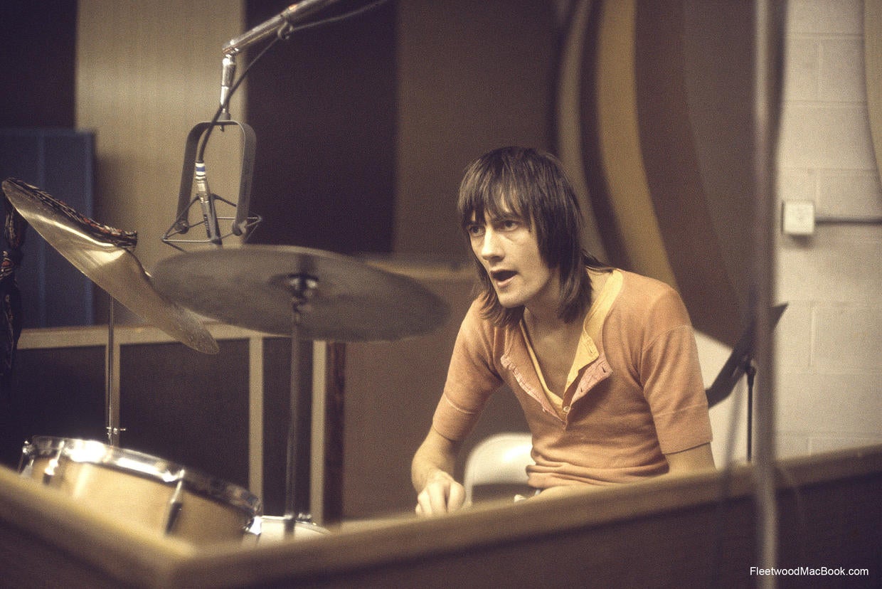 Mick Fleetwood Behindthescenes photos of Fleetwood Mac's early days Pictures CBS News