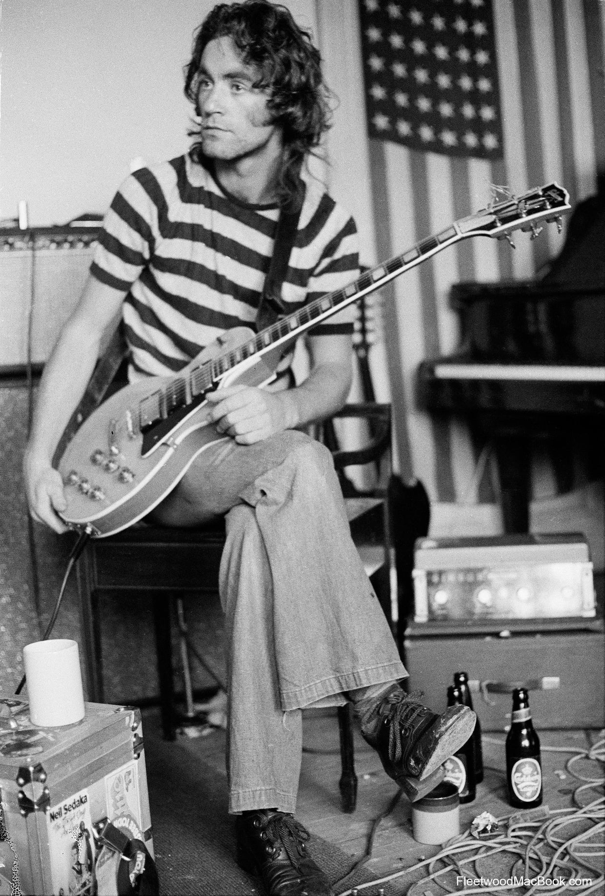 Behindthescenes photos of Fleetwood Mac's early days CBS News