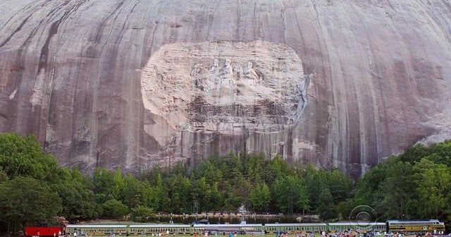 Push to remove Confederate monuments extends to infamous Stone Mountain