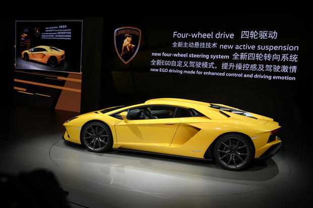 Volkswagen cars unveiled to preheat Auto Shanghai 2017