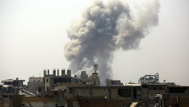 Amnesty International Says Civilians Trapped in 'Deadly Labyrinth' in Raqqa Amnesty International Says Civilians Trapped in 'Deadly Labyrinth' in Raqqa