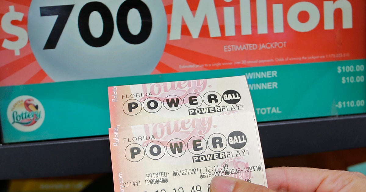 Powerball winning numbers: 24, 25, 52, 60, 66 and Powerball 5 - CBS News