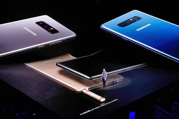 TEC Samsung Note 8 Phone