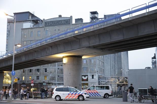 NETHERLANDS-POLICE-MUSIC