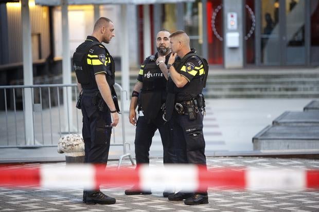 NETHERLANDS-POLICE-MUSIC