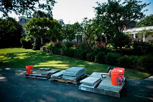 white house renovations