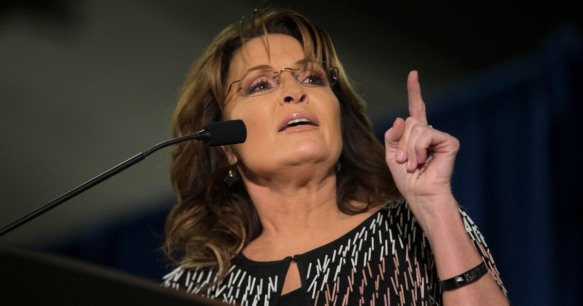 Sarah Palin says she was