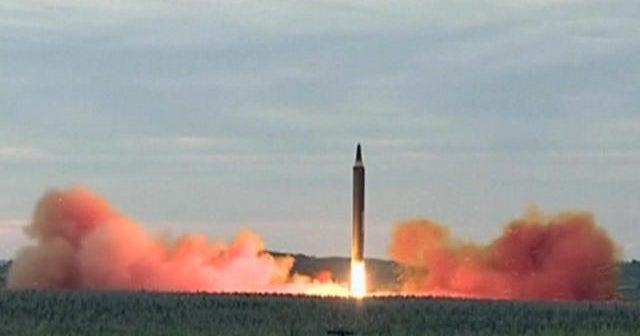 North Korea releases new video of missile test that flew over Japan