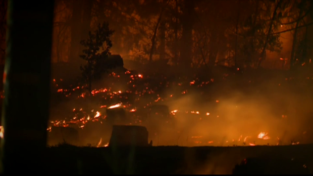 Ponderosa Fire in Butte impacts Plumas