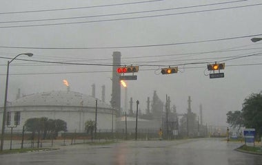 How is Hurricane Harvey impacting public health?