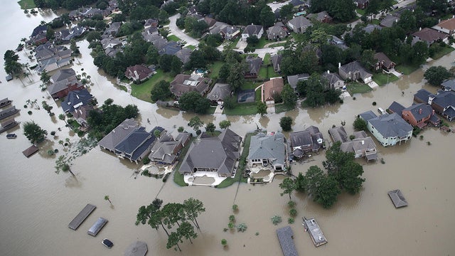 Epic Flooding Inundates Houston After Hurricane Harvey 