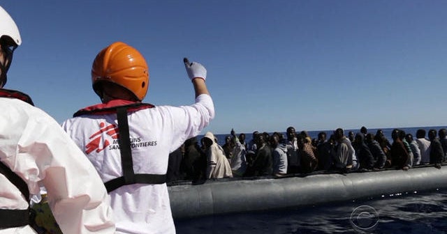 Libyan Coast Guard threatening NGOs saving migrants