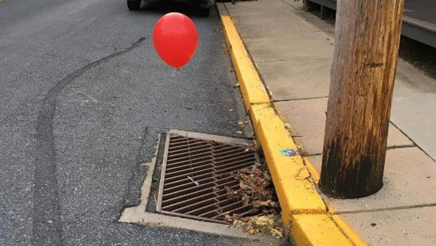 The Lititz Borough Police Department in Pennsylvania saw at least 20 red balloons pop up overnight.
Lititz Borough Po
