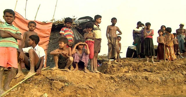 Refugee camps in Bangladesh stretched to capacity as thousands flee Myanmar violence