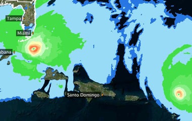What areas will be hit hardest by Hurricane Irma?