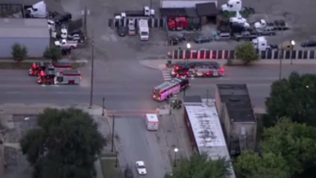 Explosion at East Chicago post office under investigation