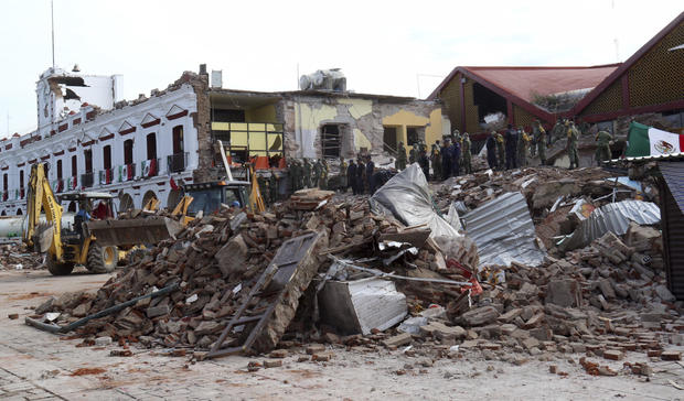 Mexico Earthquake 