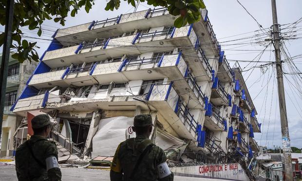 MEXICO-QUAKE-OAXACA 