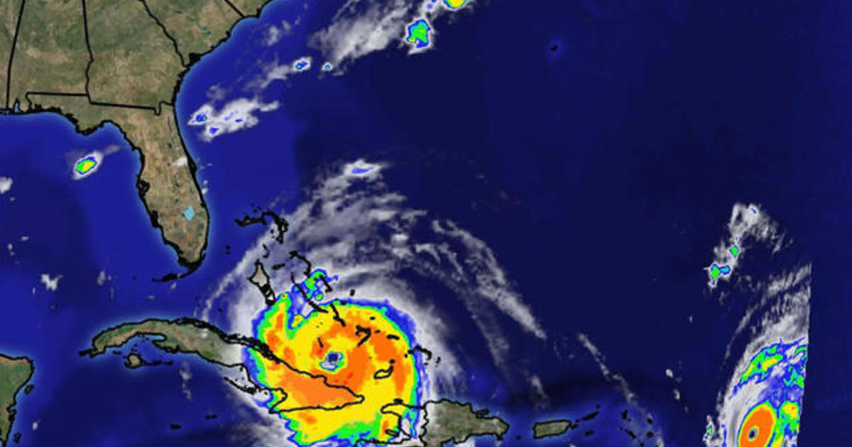 Hurricane Jose strengthens to Category 4 storm CBS News