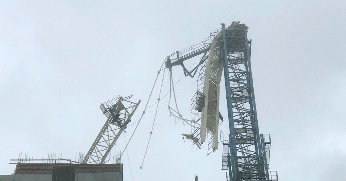 Collapse Of Florida Condo Boom >> Hurricane Irma High Winds Cause Cranes To Collapse In Miami Cbs News Collapse Of Florida Condo Boom >> Hurricane Irma High Winds Cause Cranes To Collapse In Miami Cbs News