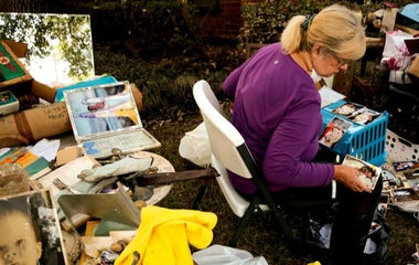 Houston is still recovering from Harvey 