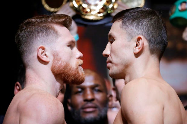 Golovkin Alvarez Boxing