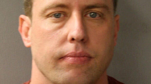 Jason Stockley, an ex-St. Louis police officer, is pictured in this police handout photo obtained by Reuters Aug. 10, 2017.