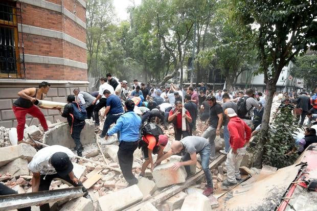 MEXICO-QUAKE