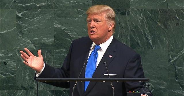 In UN debut, Trump talks tough on North Korea