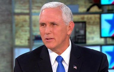 VP Pence on Russia probe, Iran nuclear deal, military options for North Korea