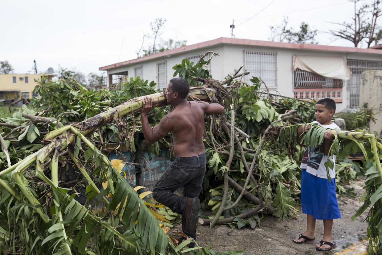 Hurricane Maria path Latest update on Puerto Rico damage, aftermath
