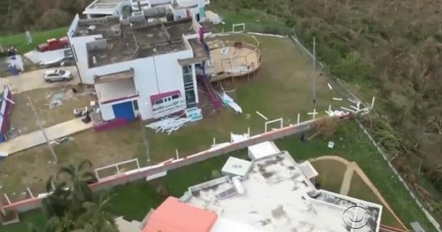 Failing dam in Puerto Rico being pushed to breaking point