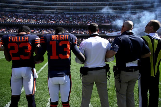 Pittsburgh Steelers v Chicago Bears
