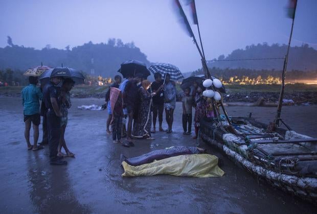 BANGLADESH-MYANMAR-UNREST-ROHINGYA-REFUGEE
