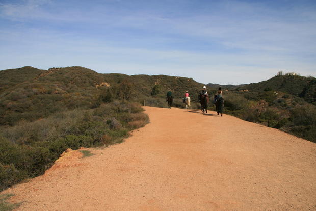 will rogers hiking 