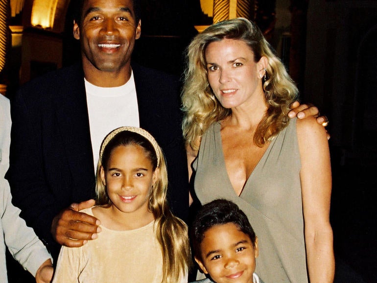 O.J., NIcole and kids