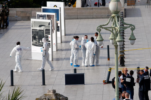 france train station stabbing ISIS 