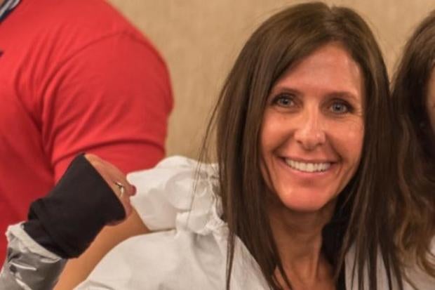 Neysa TonksDate Taken: Location: Credit: Source/URL: https://www.gofundme.com/NeysaTonksSubmitted by: hudakz@cbsnews.comCleared For All Platforms In Perpetuity