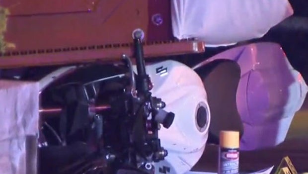 Three NJ cops are struck by motorcyclists while investigating fatal crash